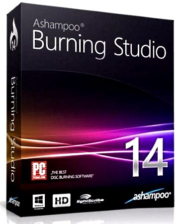 Ashampoo Burning Studio 2014 Build 14.0.5 ML на Развлекательном портале softline2009.ucoz.ru