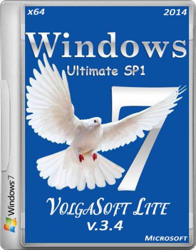 Windows 7 Ultimate x64 Lite by VolgaSoft v.3.4 (2014/RUS) на Развлекательном портале softline2009.ucoz.ru