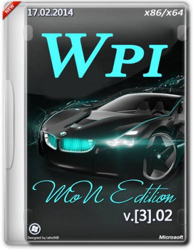 Wpi MoN Edition v.3.02 By Финиган (MULTI/2014) на Развлекательном портале softline2009.ucoz.ru