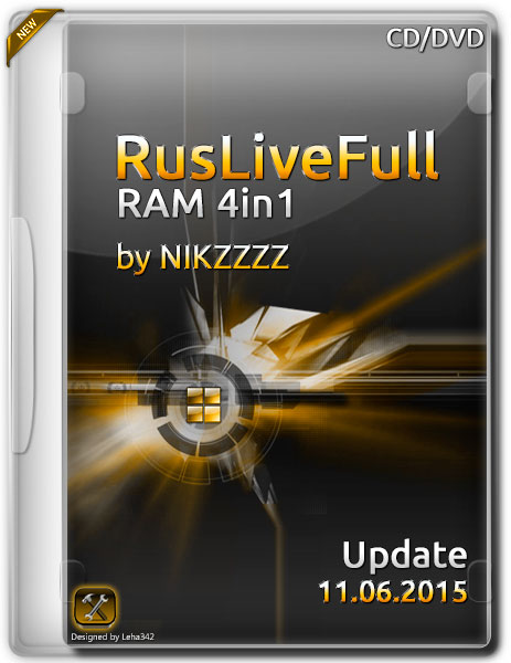 RusLiveFull RAM 4in1 by NIKZZZZ CD/DVD (11.06.2015) на Развлекательном портале softline2009.ucoz.ru