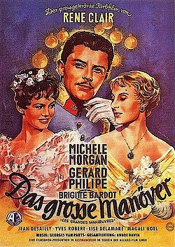 Большие манёвры / Les Grandes Manoeuvres (1955) DVDRip на Развлекательном портале softline2009.ucoz.ru