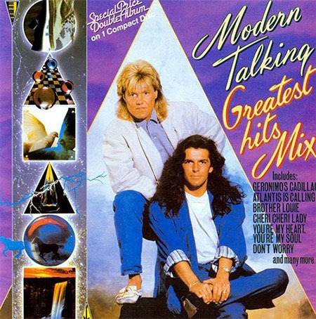 Modern Talking - Greatest Hits Mix (1988) на Развлекательном портале softline2009.ucoz.ru