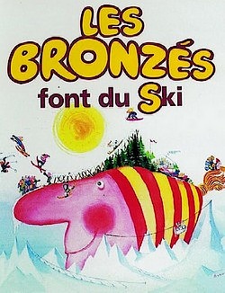 Загорелые на лыжах / Les Bronzes font du ski (1979) DVDRip на Развлекательном портале softline2009.ucoz.ru