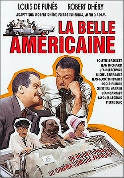 Прекрасная американка / La Belle Americaine (1961) DVDRip на Развлекательном портале softline2009.ucoz.ru