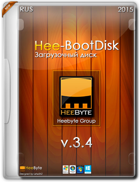 Hee-BootDisk v3.4 (RUS/2015) на Развлекательном портале softline2009.ucoz.ru