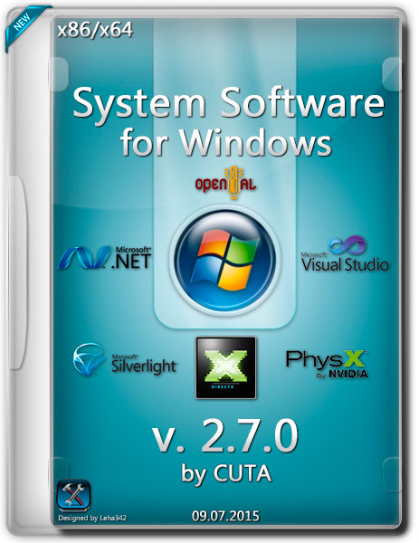 System Software for Windows v. 2.7.0 (RUS/2015) на Развлекательном портале softline2009.ucoz.ru