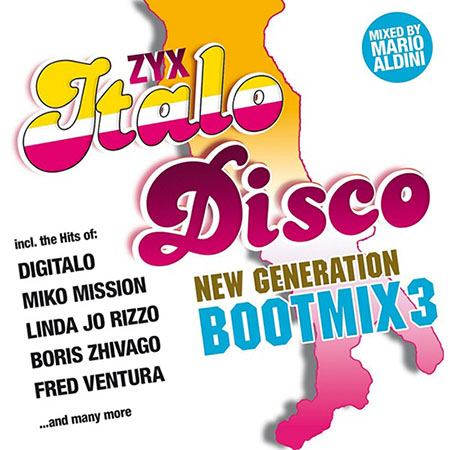 VA - ZYX Italo Disco New Generation Bootmix 3 (2015) на Развлекательном портале softline2009.ucoz.ru