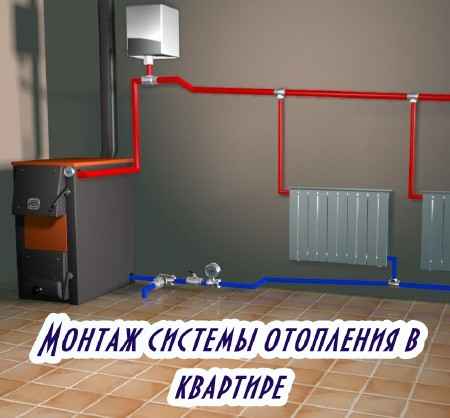 Монтаж системы отопления в квартире (2015) на Развлекательном портале softline2009.ucoz.ru