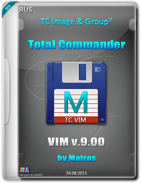 Total Commander VIM v.9.00 by Matros (RUS/2015) на Развлекательном портале softline2009.ucoz.ru