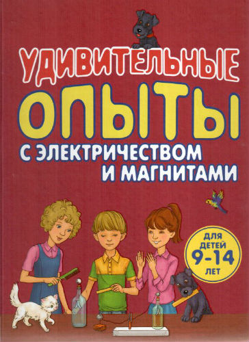 Удивительные опыты с электричеством и магнитами (2015) PDF на Развлекательном портале softline2009.ucoz.ru