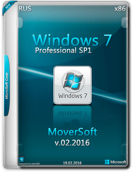 Windows 7 Professional SP1 x86 MoverSoft v.02.2016 (RUS) на Развлекательном портале softline2009.ucoz.ru