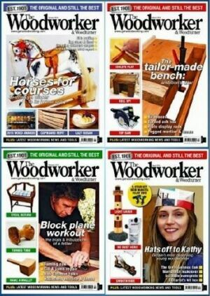 The Woodworker & Woodturner №1-4 (январь-апрель 2016) на Развлекательном портале softline2009.ucoz.ru