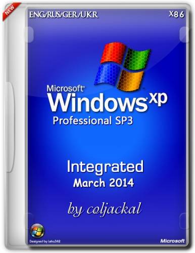 Windows XP Professional SP3 x86 Integrated March 2014 by coljackal (ENG/RUS/GER/UKR) на Развлекательном портале softline2009.ucoz.ru