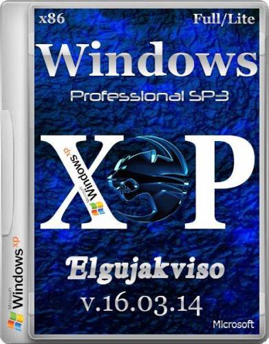 Windows XP Pro SP3 x86 Full/Lite Elgujakviso Edition v.16.03.14 (2014/RUS) на Развлекательном портале softline2009.ucoz.ru