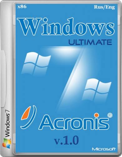 Windows 7 Ultimate Acronis V.1.0 x86 (2014/RUS/ENG) на Развлекательном портале softline2009.ucoz.ru