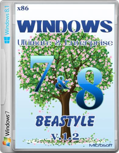 Windows 7 x86/8.1 x86 2014 BeaStyle v.1.2 (2014/RUS) на Развлекательном портале softline2009.ucoz.ru
