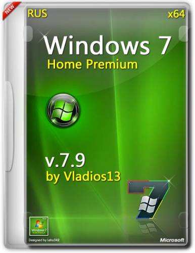 Windows 7 SP1 Home Premium x64 v.7.9 by vladios13 (RUS/2014) на Развлекательном портале softline2009.ucoz.ru