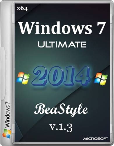 Windows 7 Ultimate x64 BeaStyle v.1.3 (2014/RUS) на Развлекательном портале softline2009.ucoz.ru
