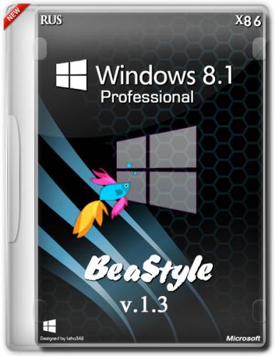 Windows 8.1 Professional x86 BeaStyle v.1.3 (2014/RUS) на Развлекательном портале softline2009.ucoz.ru