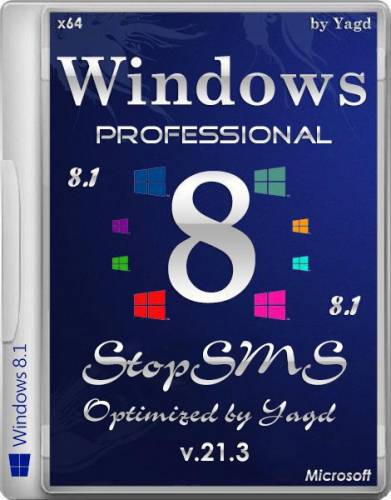 Windows 8.1 Professional StopSMS x64 Optimized by Yagd v.21.3 (2014/RUS) на Развлекательном портале softline2009.ucoz.ru