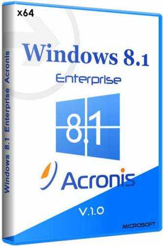 Windows 8.1 Enterprise Acronis v.1.0 (2014/x64/RUS/ENG) на Развлекательном портале softline2009.ucoz.ru