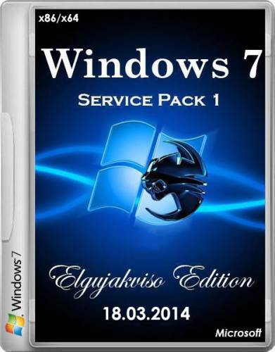 Windows 7 Ultimate x86/x64 SP1 Elgujakviso Edition v.18.03.14 (2014/RUS) на Развлекательном портале softline2009.ucoz.ru