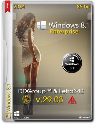 Windows 8.1 Enterprise x86 v.29.03 by DDGroup™ & Leha342 (RUS/2014) на Развлекательном портале softline2009.ucoz.ru