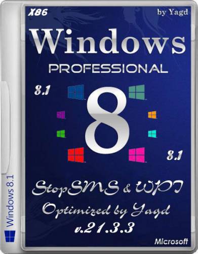Windows 8.1 Professional StopSMS Optimized by Yagd v.21.3.3 March 2014 (x86/RUS) на Развлекательном портале softline2009.ucoz.ru