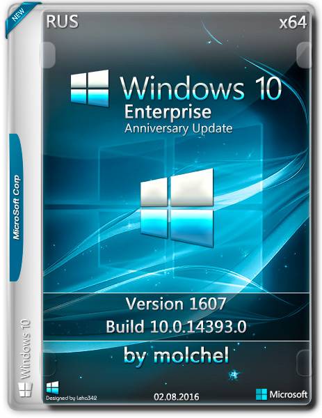 Windows 10 Enterprise v.1607 x64 0.816 by molchel (RUS/2016) на Развлекательном портале softline2009.ucoz.ru