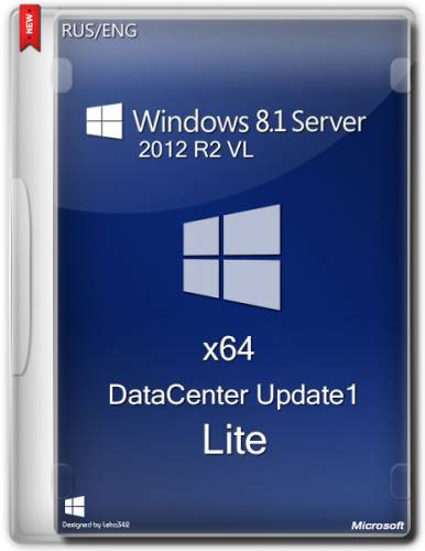 Windows 8.1 x64 Server 2012 R2 VL DataCenter Update1 Lite (RUS/ENG/2014) на Развлекательном портале softline2009.ucoz.ru