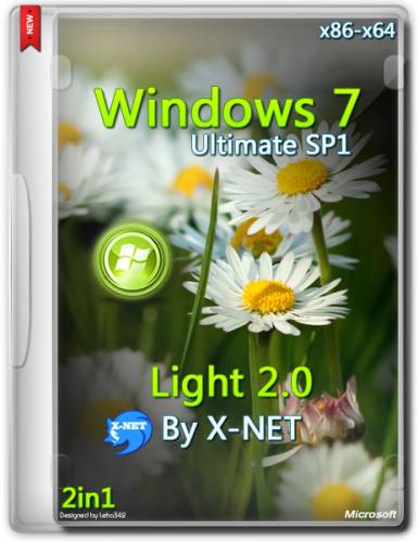 Windows 7 Ultimate x86/x64 Lite v.2.0 By X-NET (RUS/2014) на Развлекательном портале softline2009.ucoz.ru