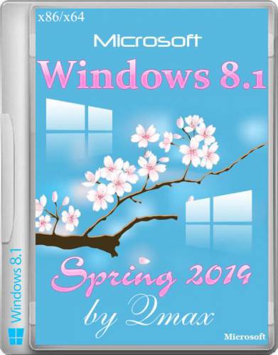Windows 8.1 Professional x86/x64 Spring Update by Qmax (2 DVD/2014/RUS) на Развлекательном портале softline2009.ucoz.ru