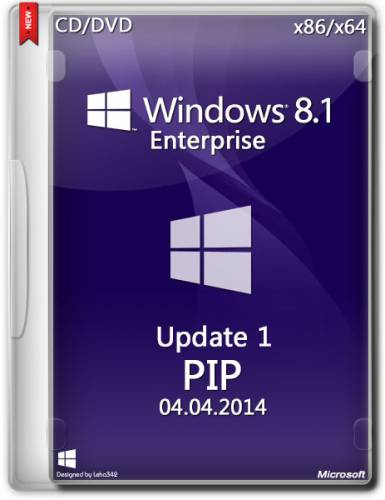 Windows 8.1 Enterprise Update1 х86/x64 PIP CD/DVD (RUS/ENG/2014) на Развлекательном портале softline2009.ucoz.ru