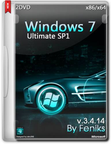Windows 7 Ultimate x86/x64 by Feniks v.3.4.14 (2014/RUS) на Развлекательном портале softline2009.ucoz.ru