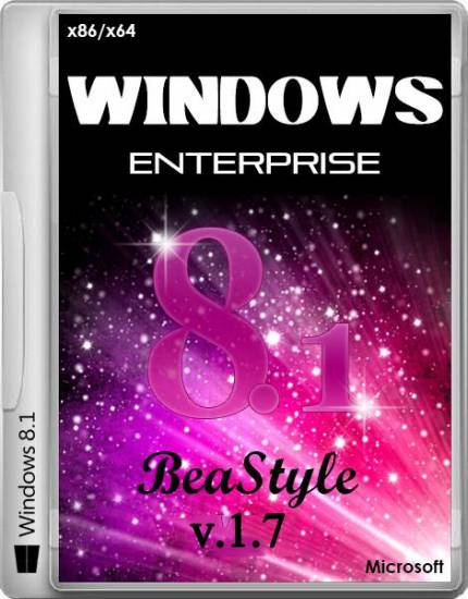 Windows 8.1 Enterprise x86/x64 Update BeaStyle 1.7 (2014/RUS) на Развлекательном портале softline2009.ucoz.ru