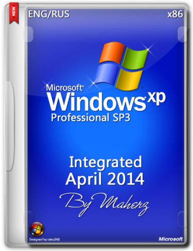 Windows XP Pro SP3 x86 Integrated April 2014 By Maherz (ENG/RUS) на Развлекательном портале softline2009.ucoz.ru