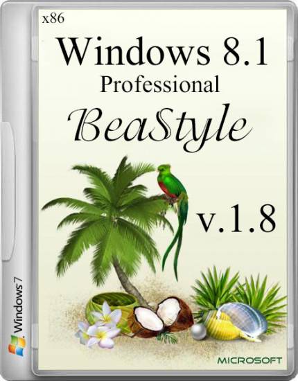 Windows 8.1 Professional x86 Office 2013 BeaStyle v.1.8 (2014/RUS) на Развлекательном портале softline2009.ucoz.ru