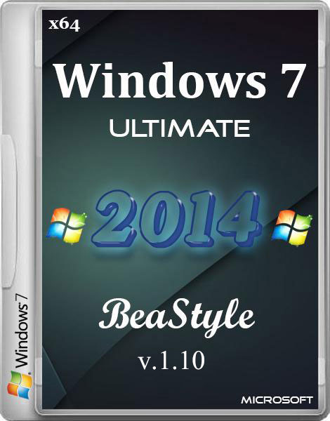 Windows 7 Ultimate x86/x64 Office 2013 BeaStyle v.1.10 (2014/RUS) на Развлекательном портале softline2009.ucoz.ru