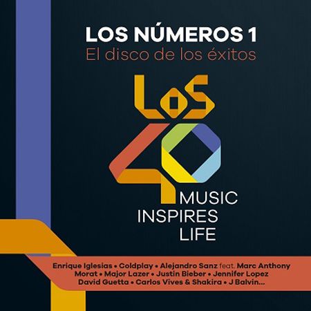 VA - Los números 1 de 40 Principales 2016 (2016) на Развлекательном портале softline2009.ucoz.ru