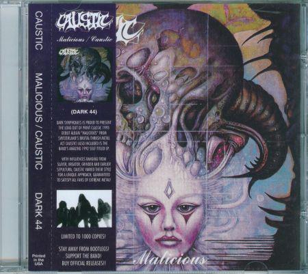 Caustic - Malicious / Caustic (Lossless, 2015) на Развлекательном портале softline2009.ucoz.ru