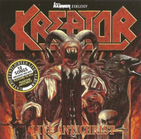 Kreator - Live Antichrist (Metal Hammer Promo CD) (2017) на Развлекательном портале softline2009.ucoz.ru