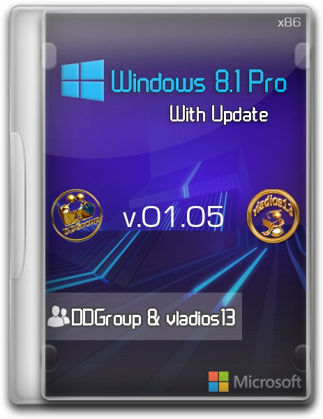 Windows 8.1 Pro vl x86 with Update v.01.05 by DDGroup & vladios13 (2014/RUS) на Развлекательном портале softline2009.ucoz.ru