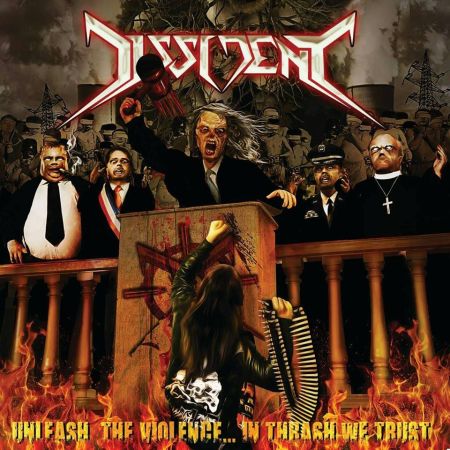 Dissident - Unleash the Violence... In Thrash We Trust (2015) на Развлекательном портале softline2009.ucoz.ru