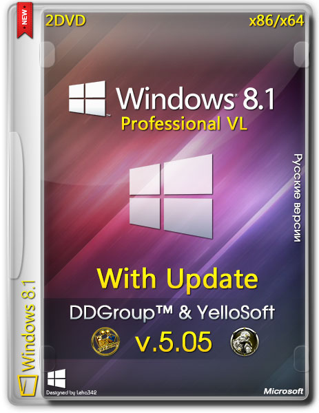 Windows 8.1 Pro VL x86/x64 with Update v.05.05 by DDGroup™ & YelloSoft (RUS/2014) на Развлекательном портале softline2009.ucoz.ru