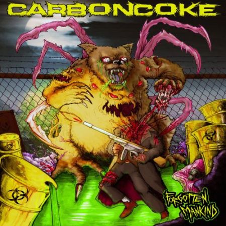 Carboncoke - Forgotten Mankind (2017) на Развлекательном портале softline2009.ucoz.ru