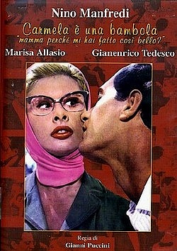 Кармела и кукла / Carmela e una bambola (1958) DVDRip на Развлекательном портале softline2009.ucoz.ru