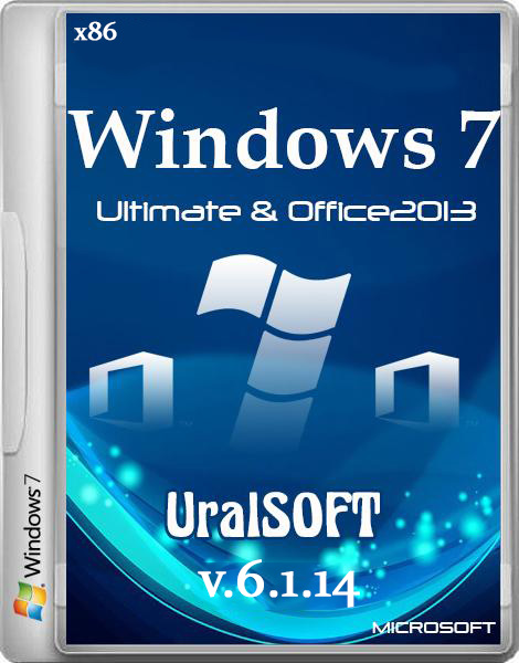 Windows 7 Ultimate x86 Office2013 UralSOFT v.6.1.14 (2014/RUS) на Развлекательном портале softline2009.ucoz.ru