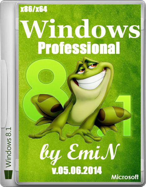 Windows 8.1 Professional x86/x64 by EmiN v.05.06 (2014/RUS) на Развлекательном портале softline2009.ucoz.ru