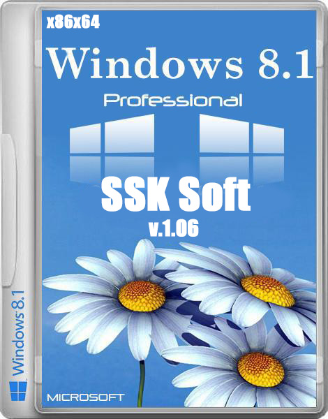 Windows 8.1 Professional SSK Soft x86/x64 v.1.06 (2014/RUS) на Развлекательном портале softline2009.ucoz.ru