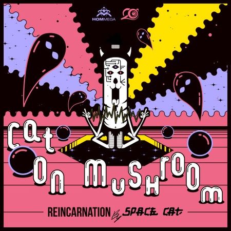 Cat On Mushroom - Reincarnation (2017) на Развлекательном портале softline2009.ucoz.ru